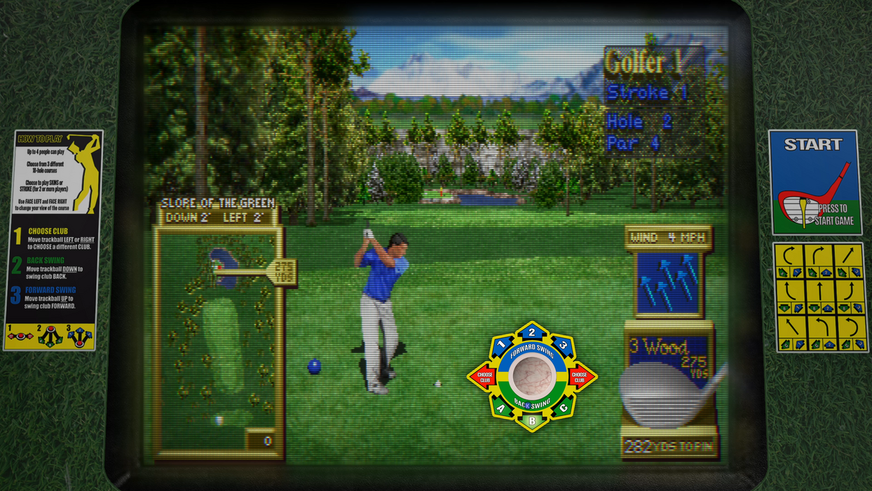 Golden Tee Golf Classics - Playstation 5