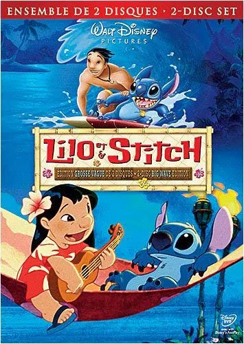 Lilo & Stitch Big Wave - DVD