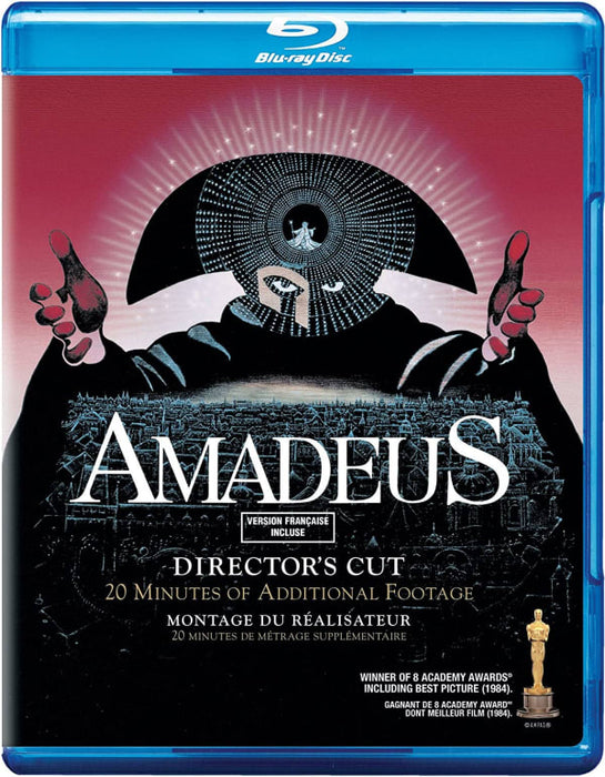 Amadeus: Director's Cut - BLU-RAY