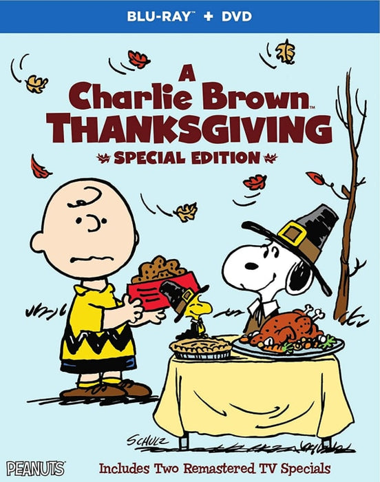 Charlie Brown Thanksgiving - BLURAY
