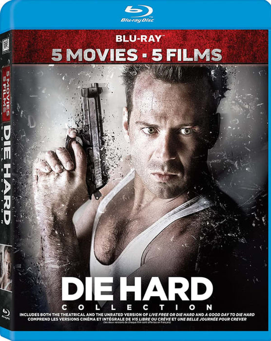 Die Hard: 5 Movie Collection - BLU-RAY