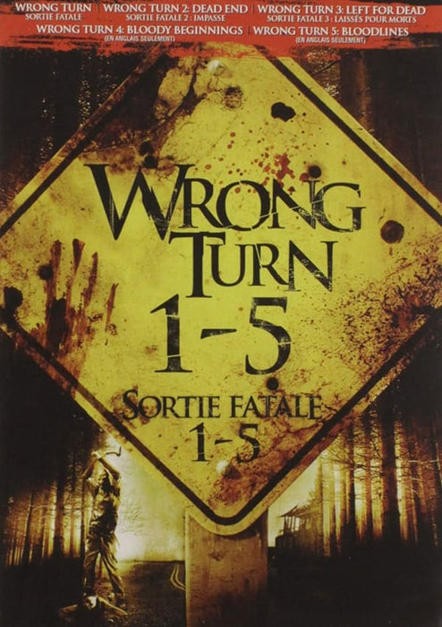Wrong Turn: 1-5 - DVD