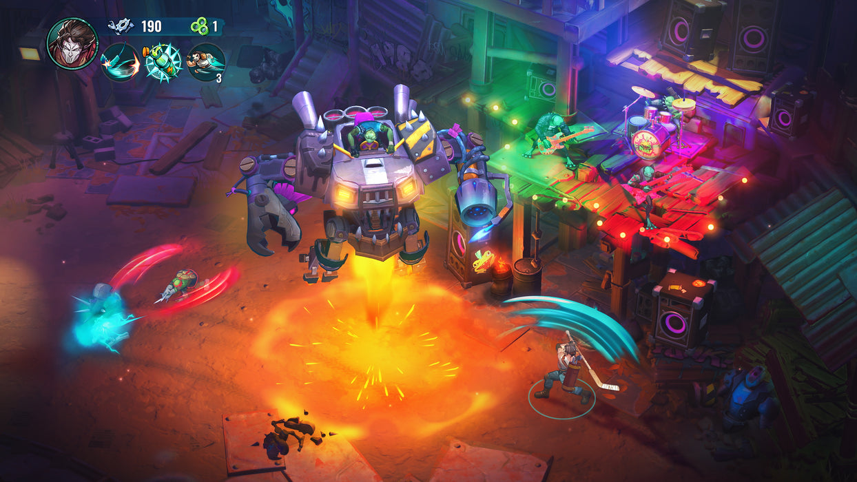 Teenage Mutant Ninja Turtles: Splintered Fate Legendary Edition - Nintendo Switch 2 (PRE-ORDER)