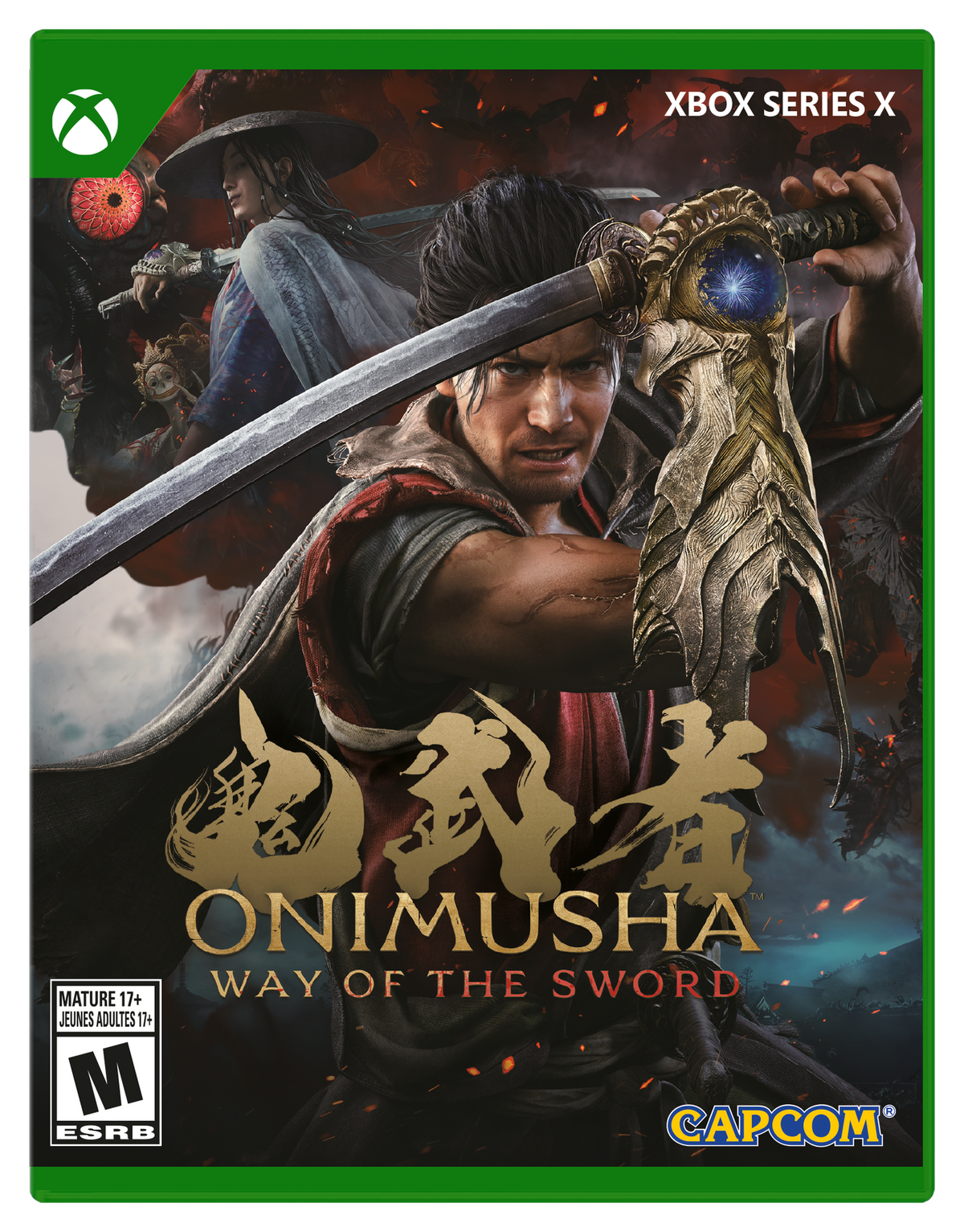 onimusha series pup 1株 Onimusha: Way of the Sword - Xbox Series X (PRE-ORDER