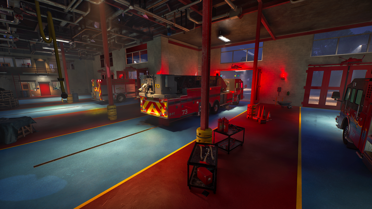 Firefighting Simulator Ignite - PlayStation 5