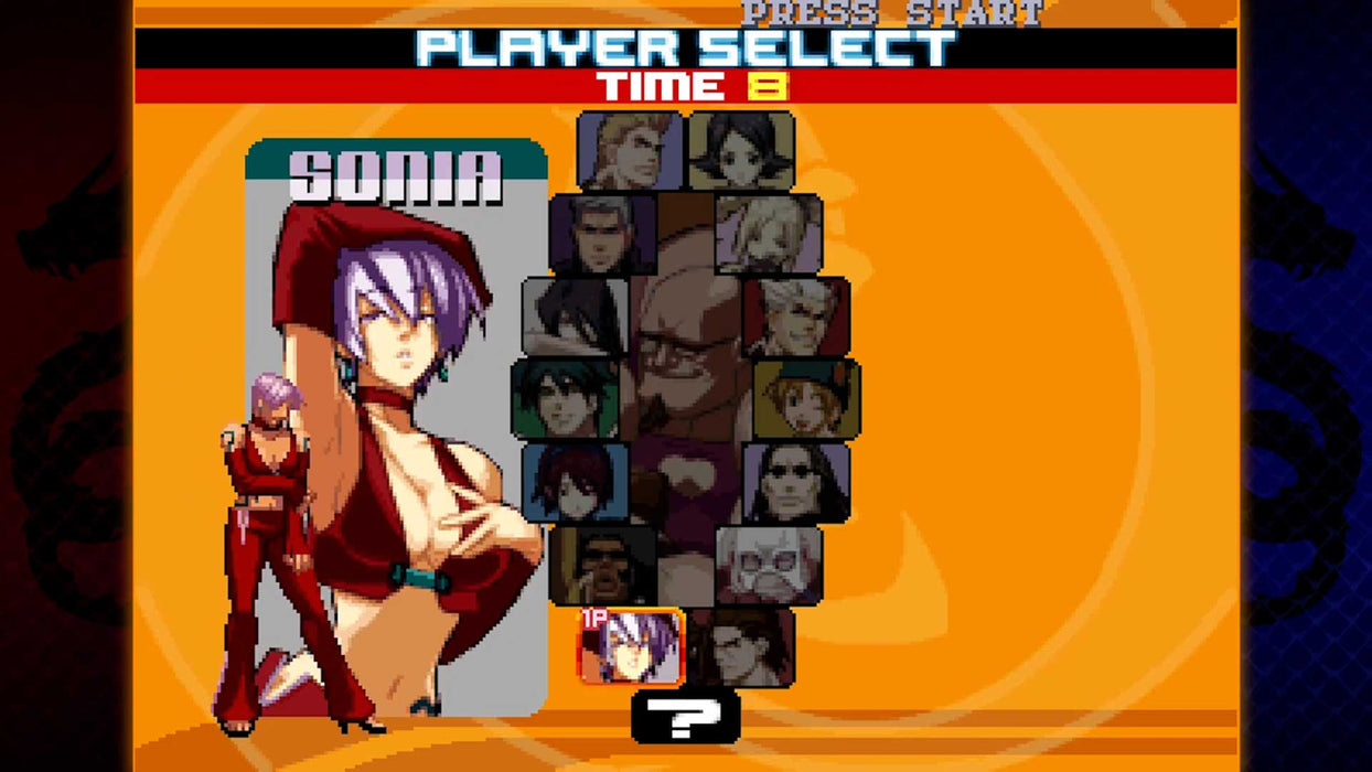 Rage of the Dragons NEO [Standard Edition] [EU Import]  - Nintendo Switch (PRE-ORDER)