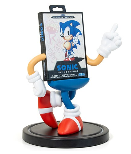 Rubberroad Power Idolz Wireless Mobile Charger - Sonic the Hedgehog