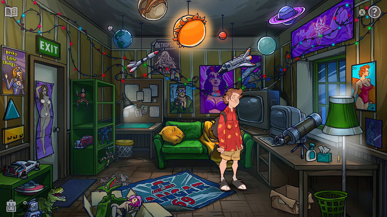 Jerry Anker and the Quest to get Love [EU Import] - Nintendo Switch