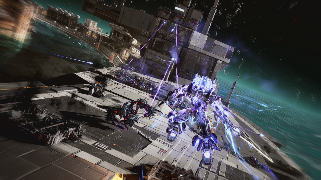 Gundam Rogue Orbit Launch Edition - PlayStation 5 (PRE-ORDER)