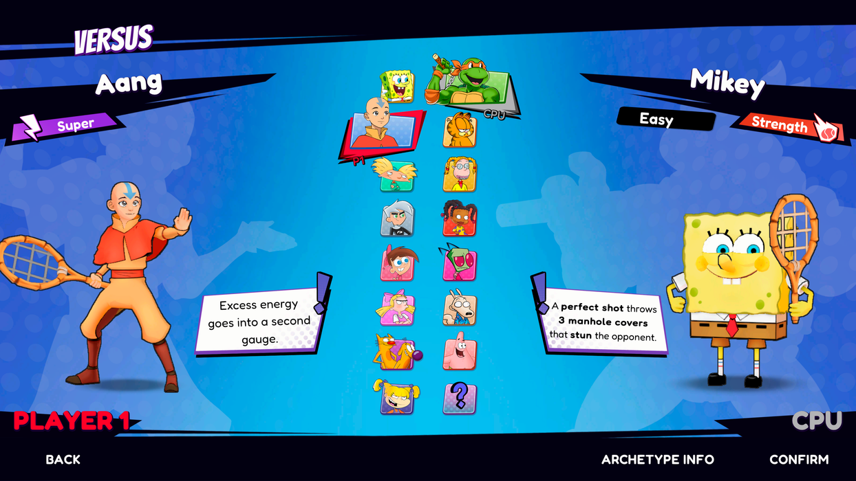 Nickelodeon Extreme Tennis: Next! - PlayStation 5 (PRE-ORDER)