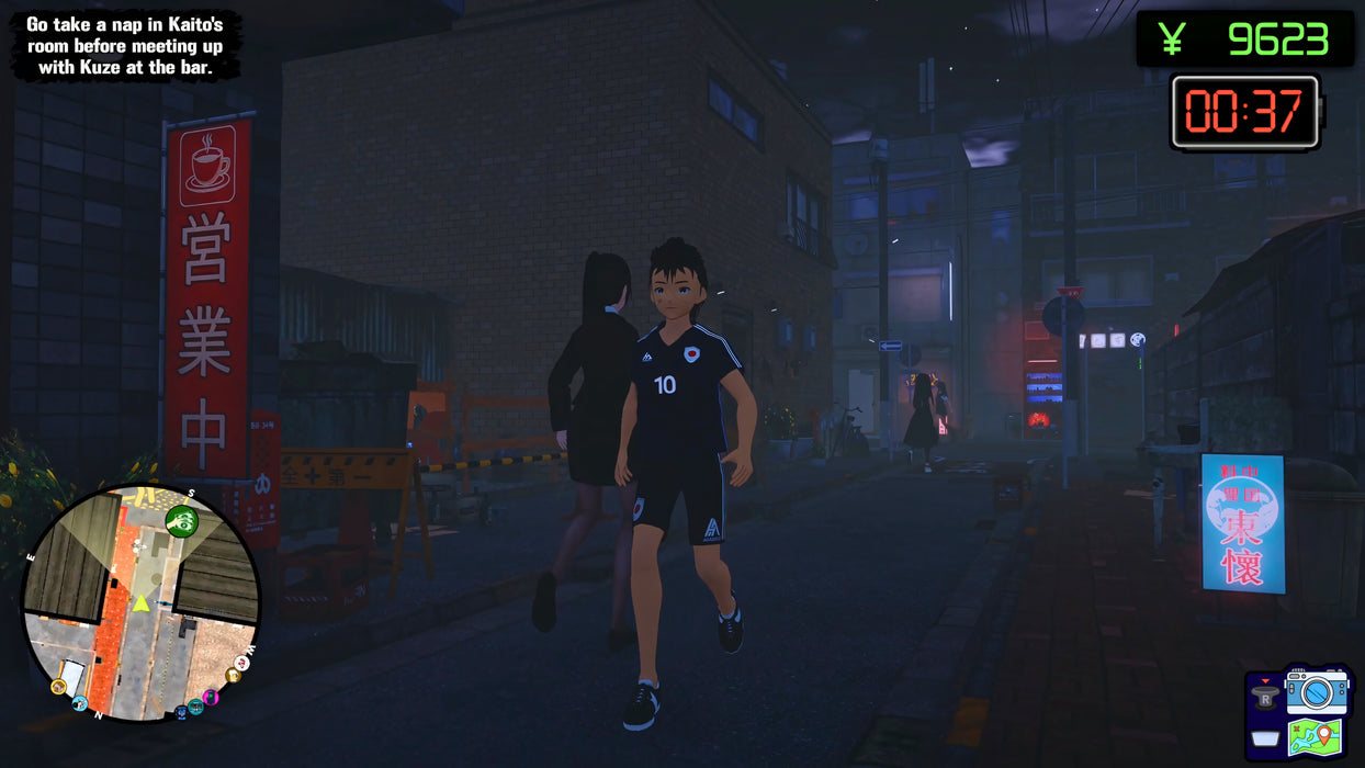 Hood Story: Kaito Yamazaki [EU Import] - Playstation 5 (PRE-ORDER)