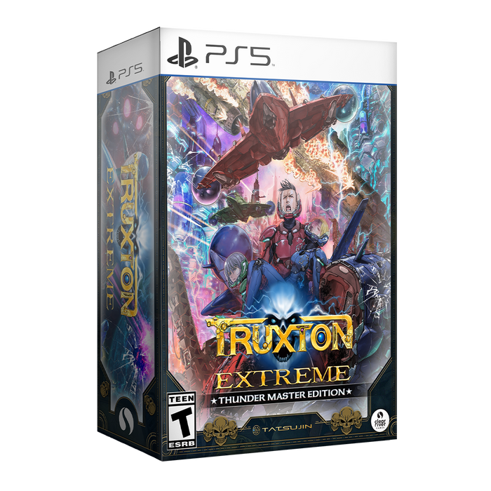 Truxton Extreme : Thunder Master Edition - Playstation 5 (PRE-ORDER) (PRE-ORDER BONUS PIPIRU PLUSHIE)