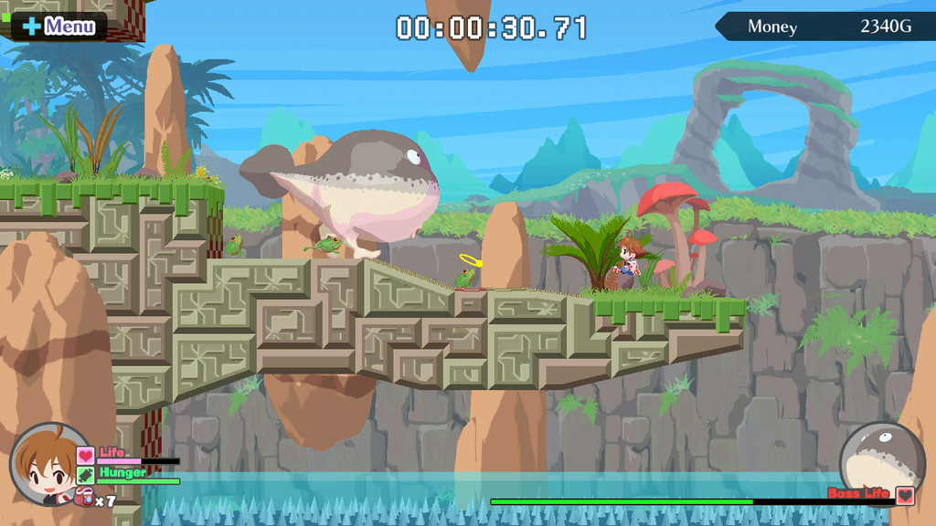 Umihara Kawase Fresh! (Only Ships in Canada) - Nintendo Switch