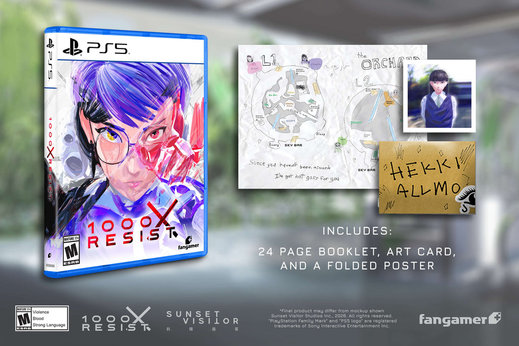 1000xRESIST - Playstation 5 (PRE-ORDER)