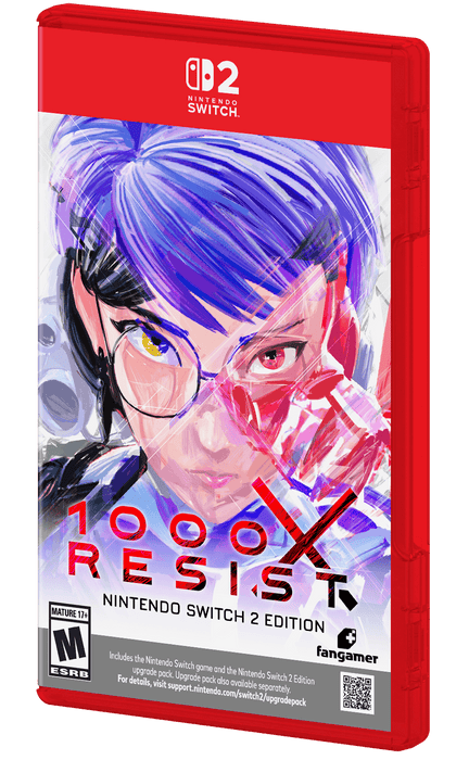 1000xRESIST Nintendo Switch 2 Edition - Nintendo Switch 2 (PRE-ORDER)