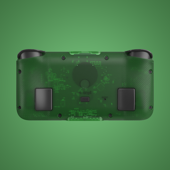 CRKD NEO S Wireless Collectible Controller [Emerald Green Edition] - Nintendo Switch