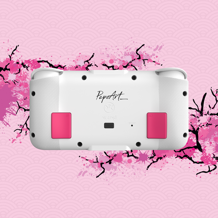 CRKD NEO S Wireless Collectible Controller [Blossom Edition by POPeART] - Nintendo Switch