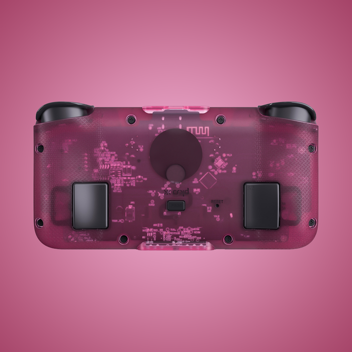 CRKD NEO S Wireless Collectible Controller [Electric Pink Edition] - Nintendo Switch