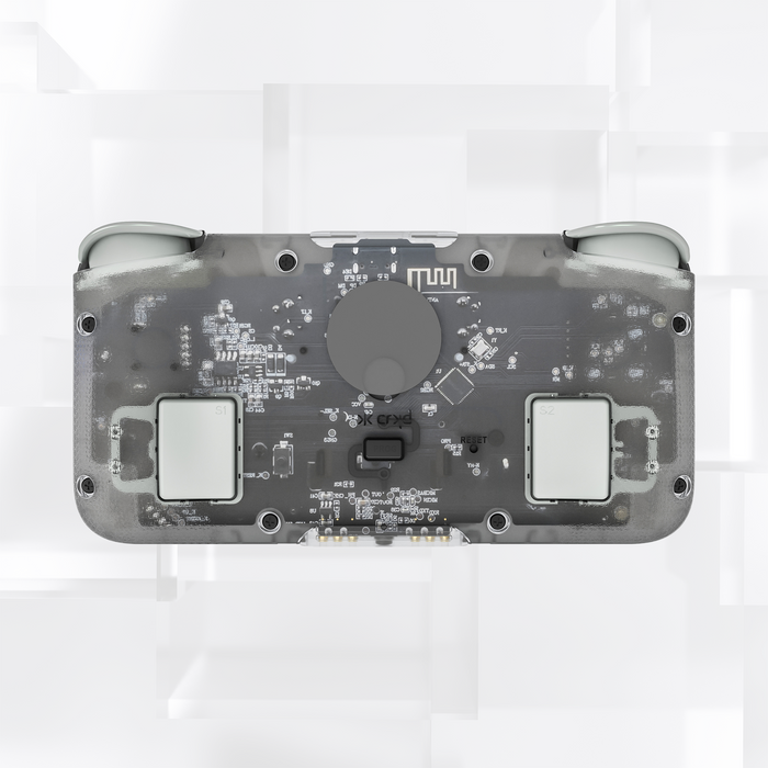 CRKD NEO S Wireless Collectible Controller [Classic Clear Edition] - Nintendo Switch