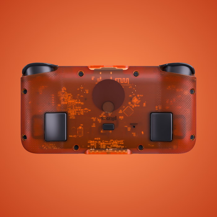 CRKD NEO S Wireless Collectible Controller [Orange Zest Edition] - Nintendo Switch