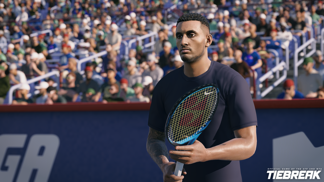 Tiebreak the Official Game of the ATP and WTA - Playstation 5 [PRE-ORDER]