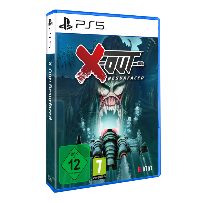 X-Out Resurfaced Limited Edition [EU Import] - Playstation 5