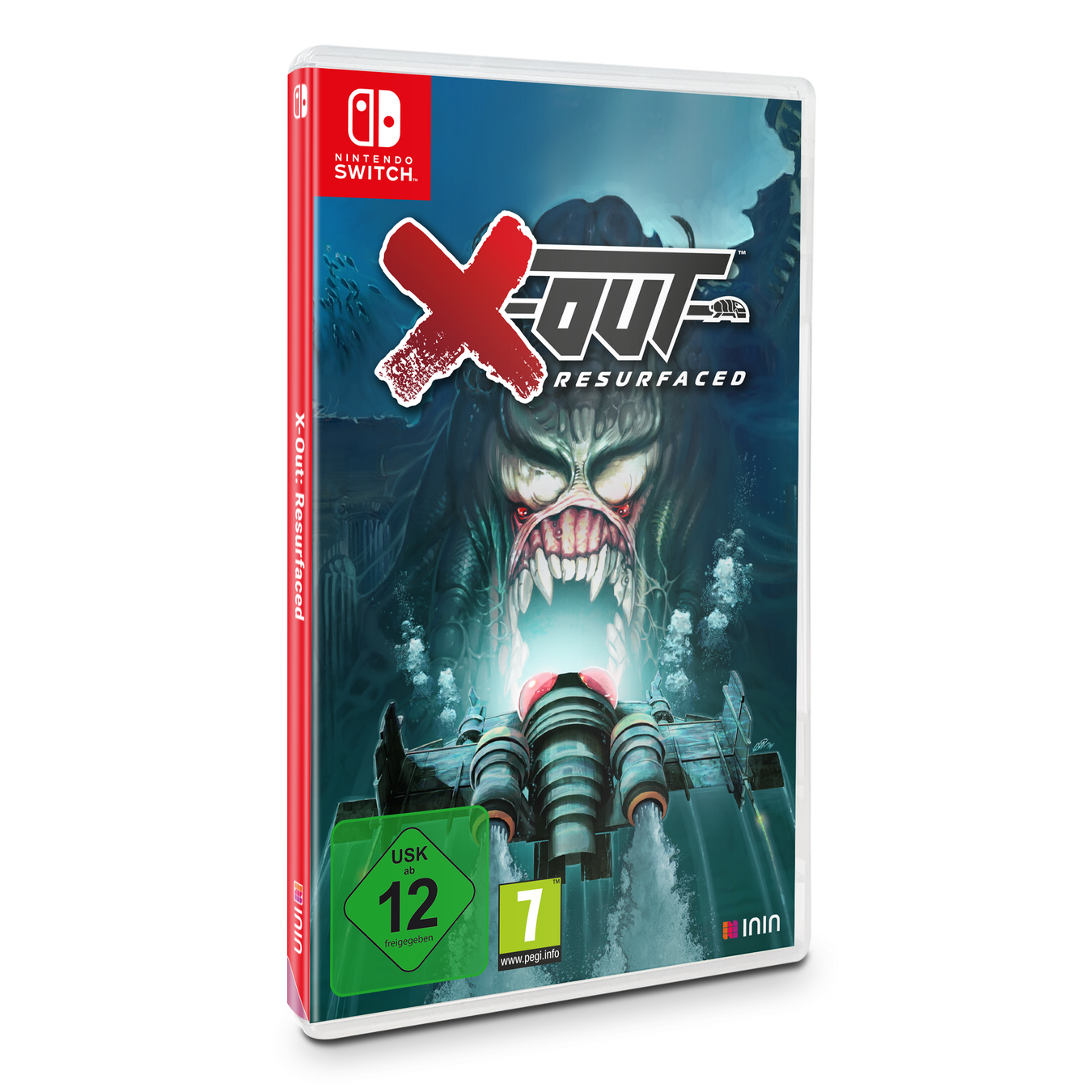 X-Out Resurfaced Limited Edition