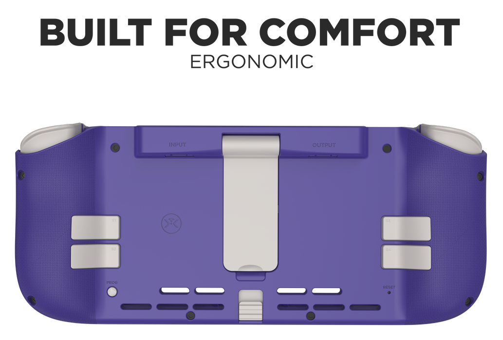 CRKD Nitro Deck [Retro Purple Limited Edition] with Carry Case - Nintendo Switch