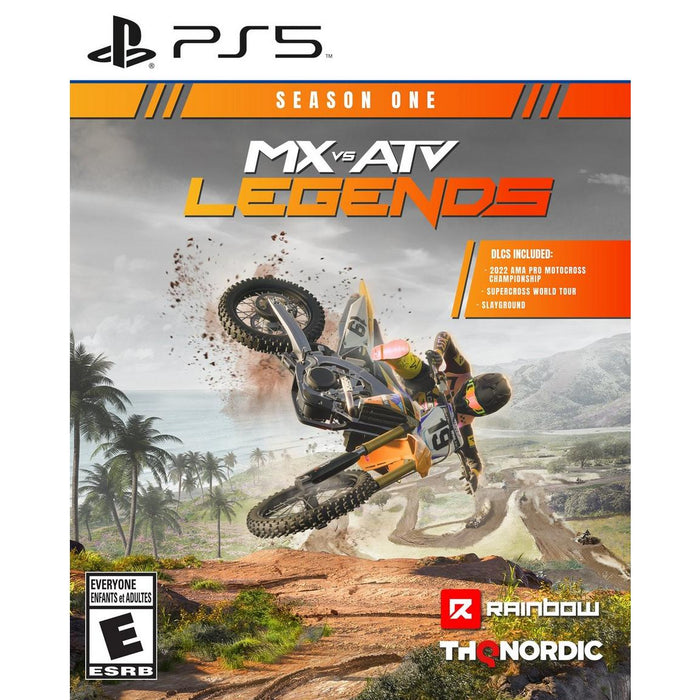 MX VS ATV LEGENDS SEASON ONE - PS5