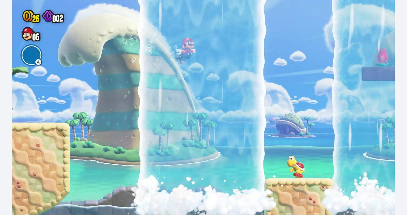 Super Mario Bros Wonder - Nintendo Switch [Free Shipping]