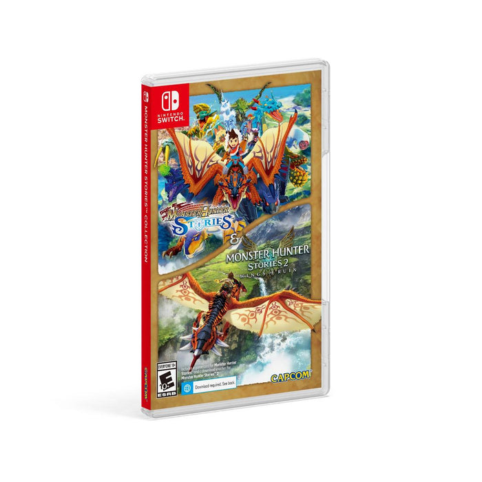 Monster Hunter Stories Collection - SWITCH [FREE SHIPPING] (PRE-ORDER)