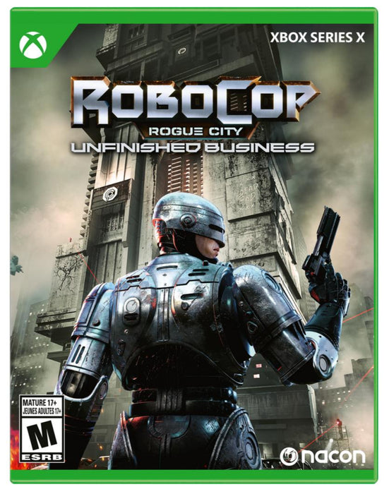 Robocop: Rogue City - Unfinished Business - Xbox Series X