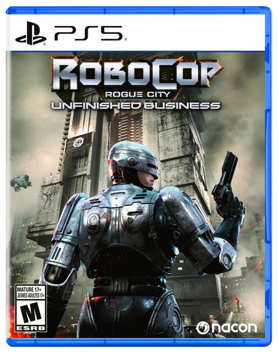 Robocop: Rogue City - Unfinished Business - PlayStation 5