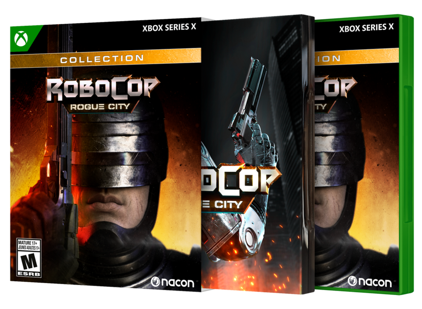 RoboCop Rogue City Collection - Xbox Series X (PRE-ORDER)