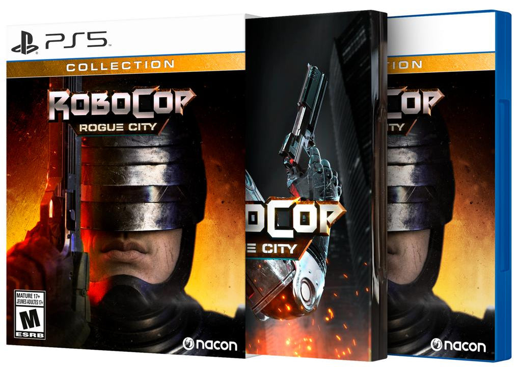 RoboCop Rogue City Collection