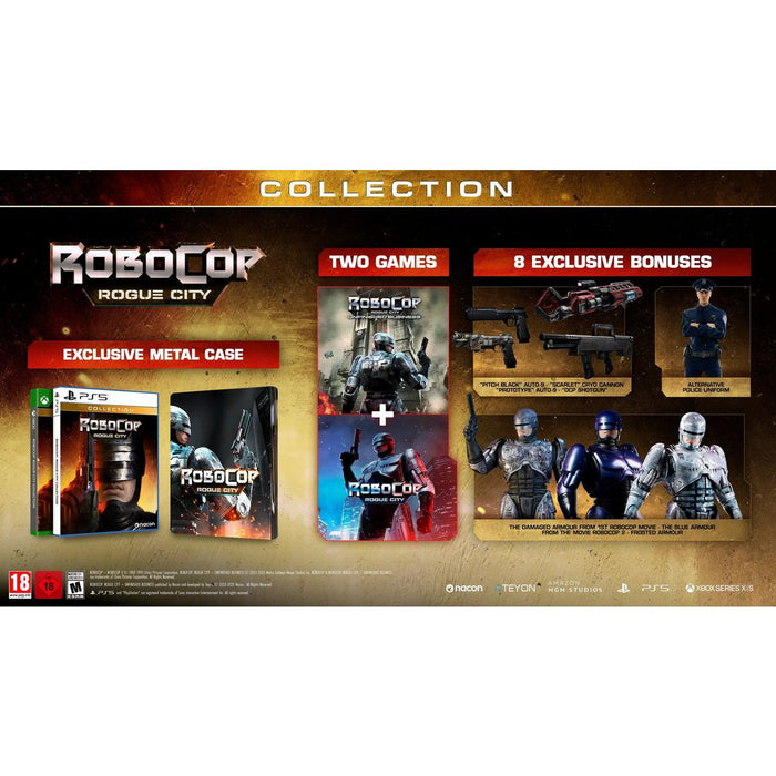 RoboCop Rogue City Collection - Xbox Series X (PRE-ORDER)