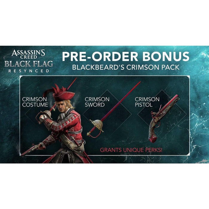 Assassins Creed Black Flag Resynced - PlayStation 5 (PRE-ORDER)