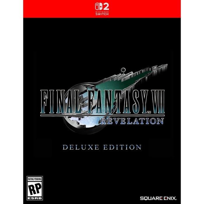 Final Fantasy VII: Revelation Deluxe Edition [Game-Key Card] - Nintendo Switch 2 (PRE-ORDER)