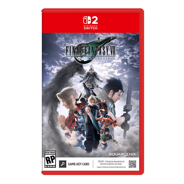 Final Fantasy VII: Revelation Day One Edition [Game-Key Card] - Nintendo Switch 2 (PRE-ORDER)