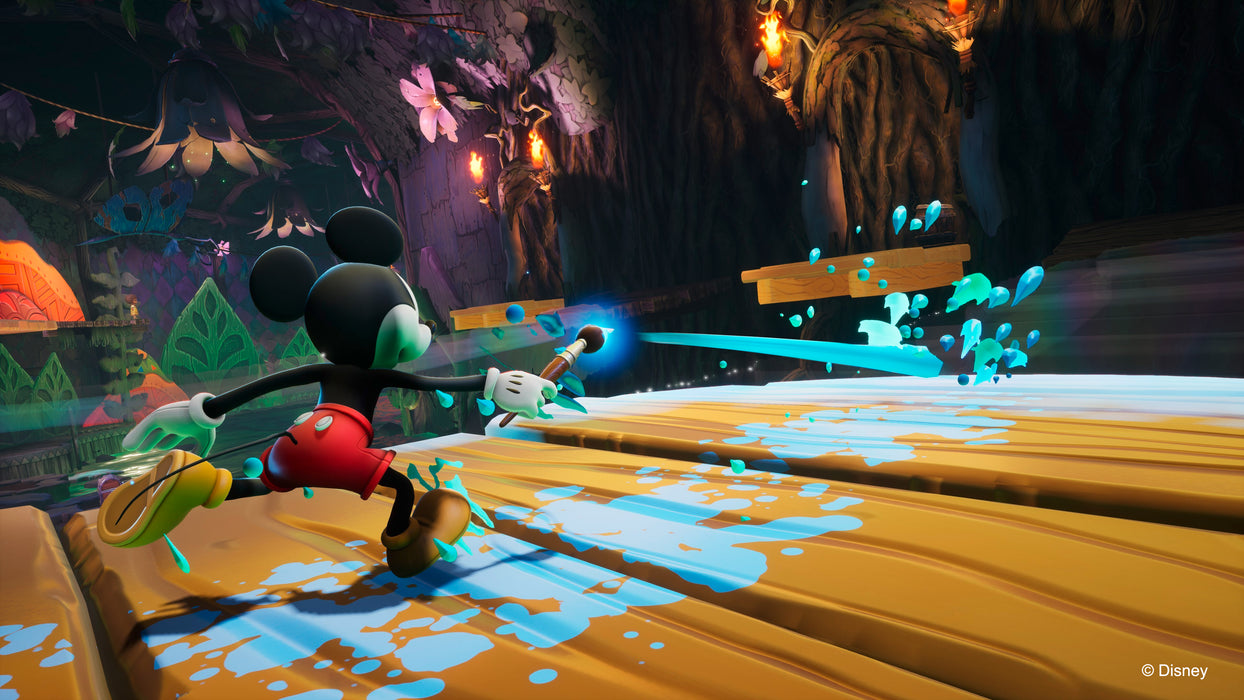 Disney Epic Mickey: Rebrushed [Game-Key Card] - Nintendo Switch 2 (PRE-ORDER)