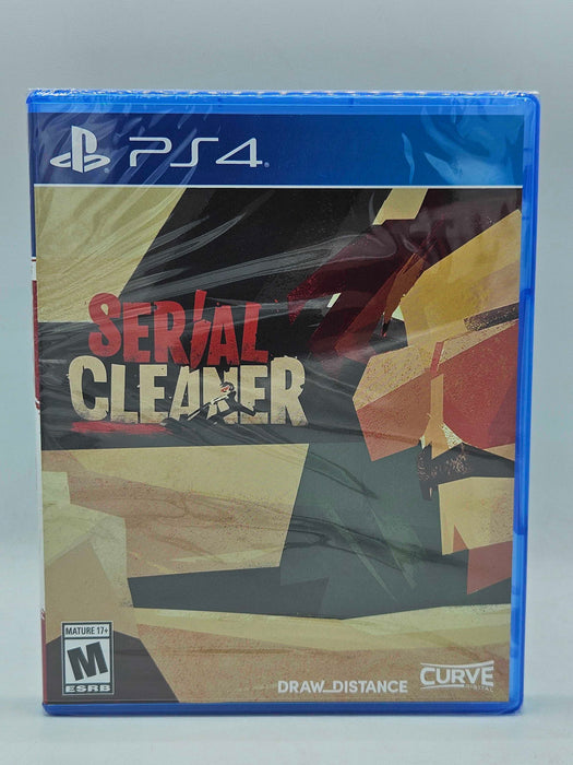 SERIAL CLEANER [LIMITED RUN GAMES #299] (Barcode - Hole-punched) - Playstation 4
