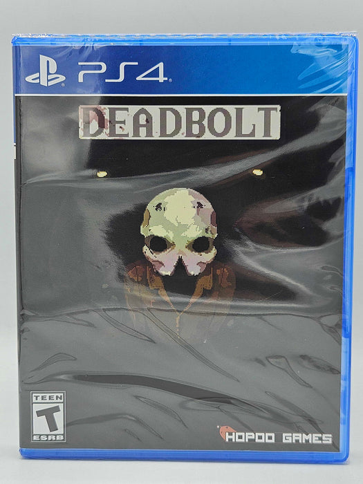 Deadbolt [Limited Run Games #302] (Barcode - Hole-punched) - PlayStation 4