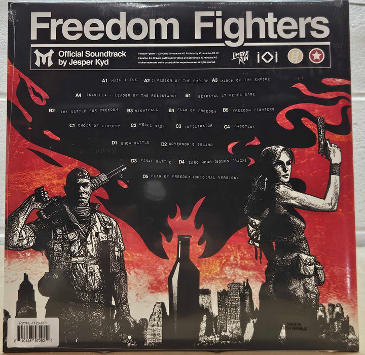 Freedom Fighters (DPI Gear Store Variant) (Limited Run Games) - Vinyl
