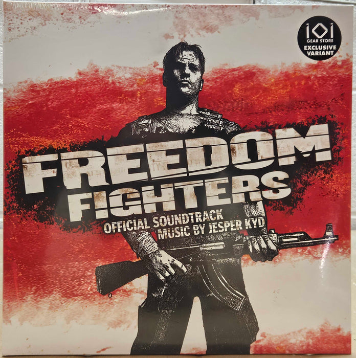 Freedom Fighters (DPI Gear Store Variant) (Limited Run Games) - Vinyl