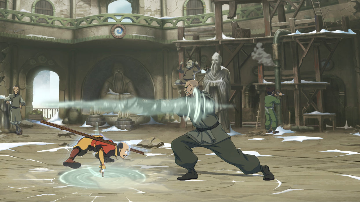 Avatar Legends: The Fighting Game - Nintendo Switch (PRE-ORDER)