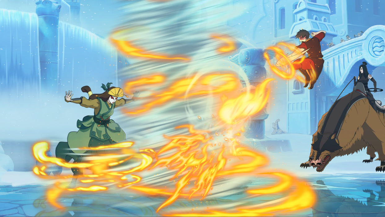 Avatar Legends: The Fighting Game - Nintendo Switch (PRE-ORDER)