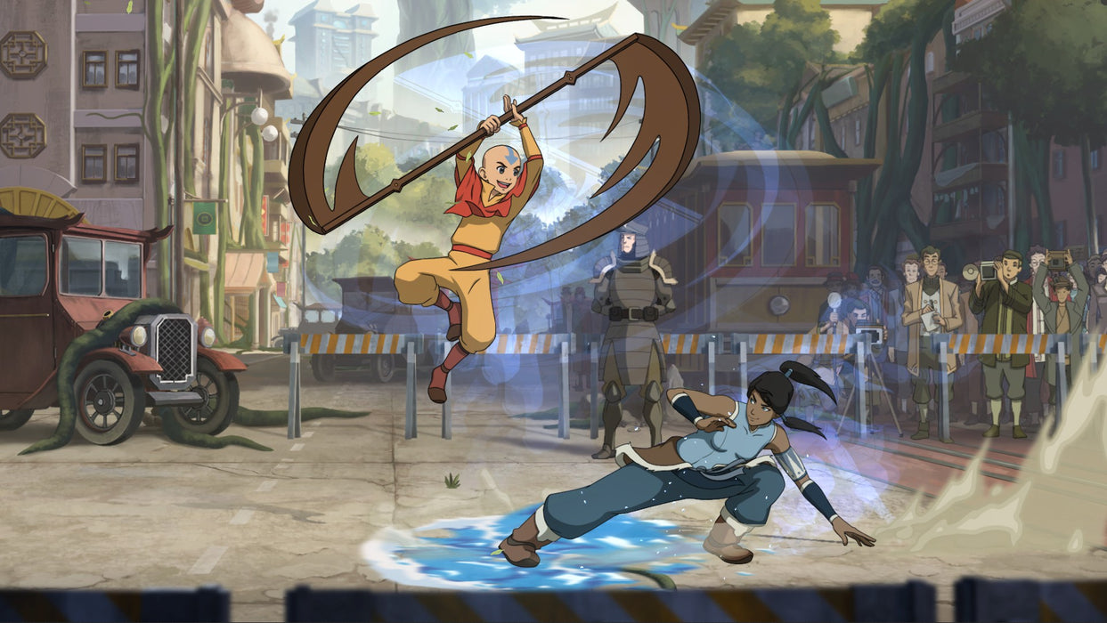 Avatar Legends: The Fighting Game - Nintendo Switch (PRE-ORDER)