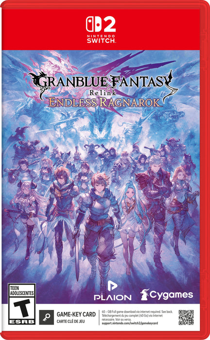 Granblue Fantasy: Relink - Endless Ragnarok [Game-Key Card] - Nintendo Switch 2 (PRE-ORDER)