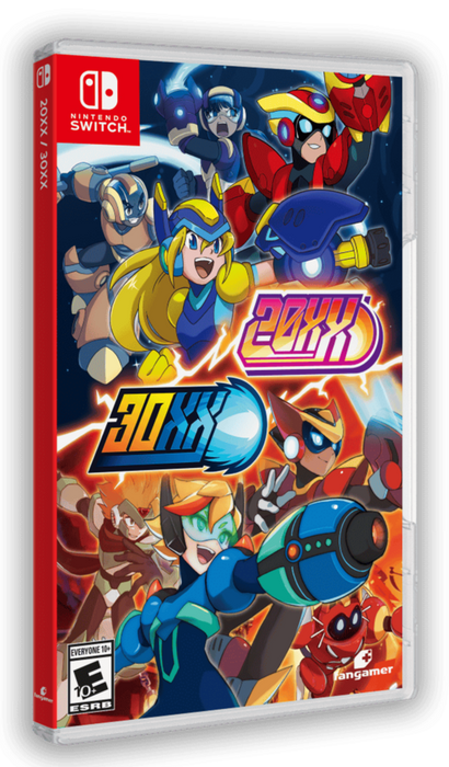 20XX/30XX - Nintendo Switch