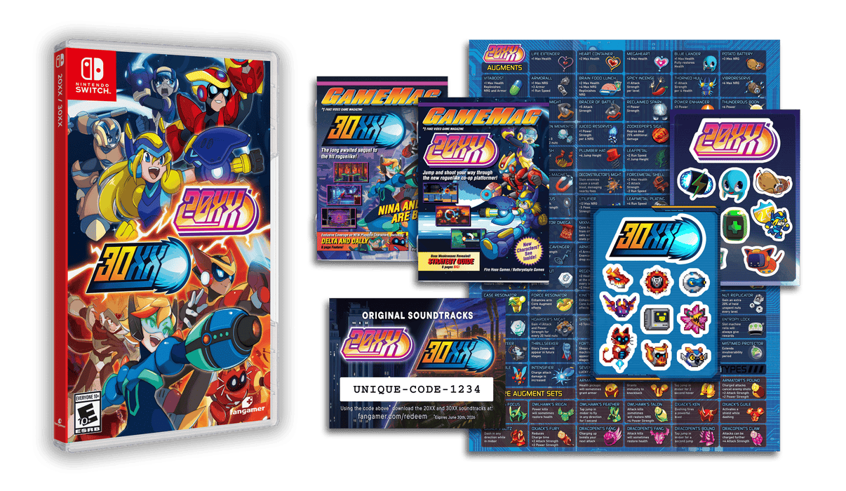 20XX/30XX - Nintendo Switch